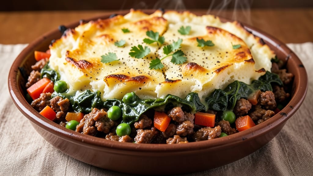 African American Shepherd's Pie Recipe: Heritage Comfort With Fluffy Potato Crown