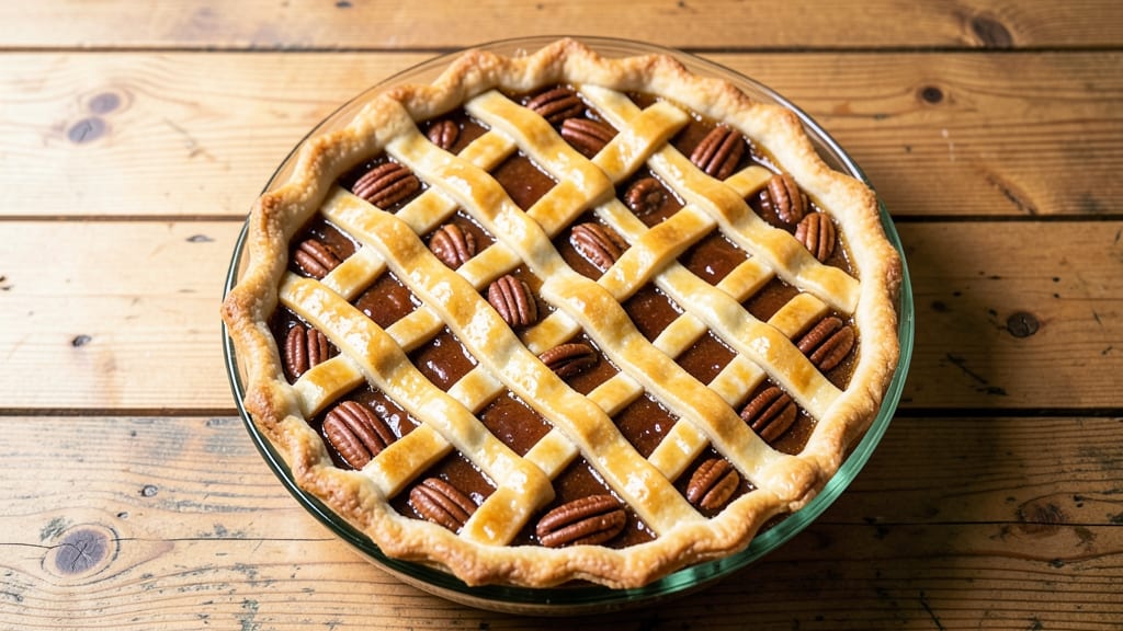 Alton Brown's Pecan Pie Recipe: Crunchy Top, Caramelized Filling Magic