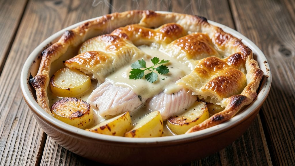 America's Test Kitchen Fish Pie Recipe: Flaky Top, Ultra-Creamy Filling Magic