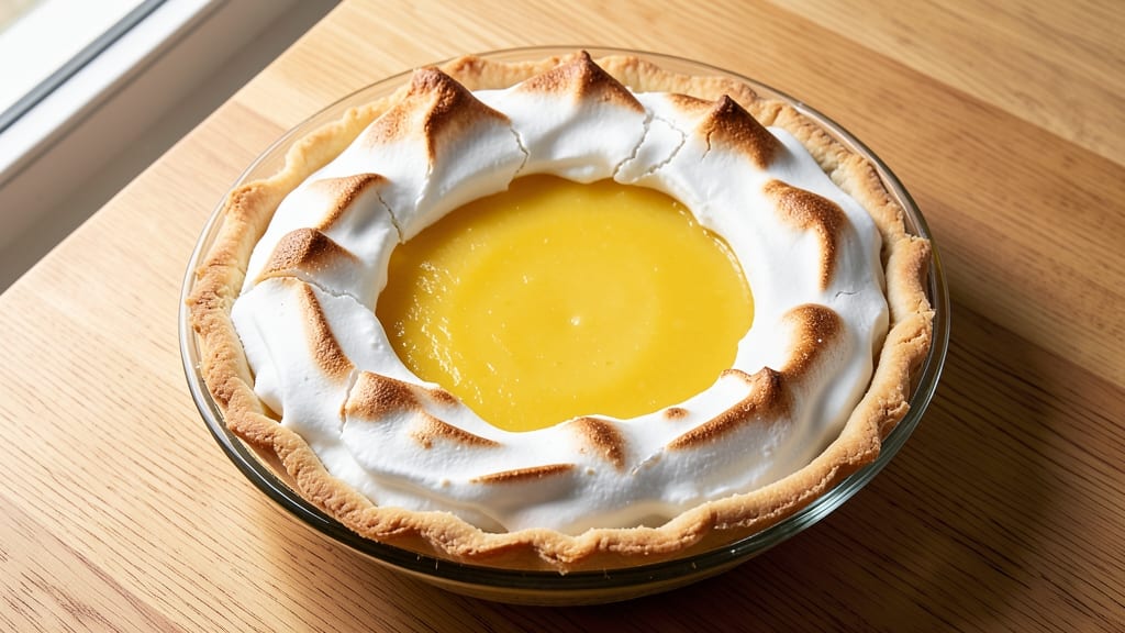 America's Test Kitchen Lemon Meringue Pie Recipe: Foolproof Crisp Crust and Cloud-Topped Meringue