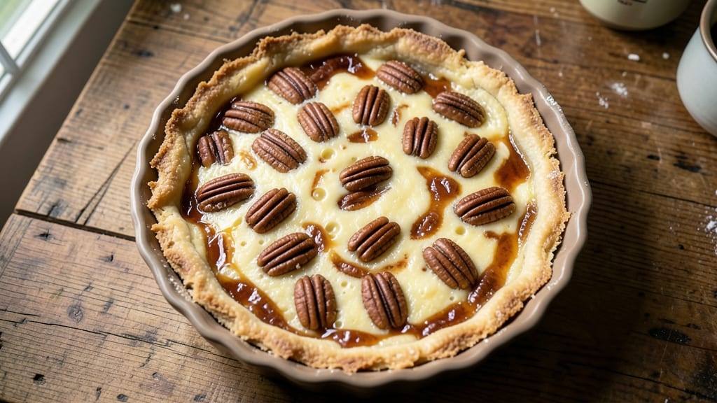 Amish Pecan Pie Recipe: Nutty-Sweet Crustless Classic