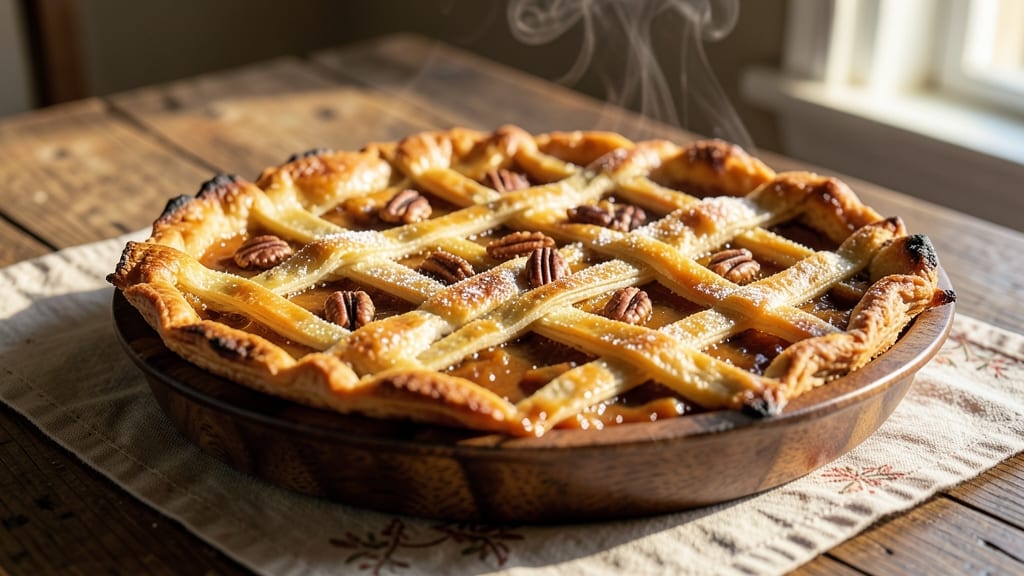 Amish Pumpkin Pie Recipe: Warm Spice and Golden Crust Harmony