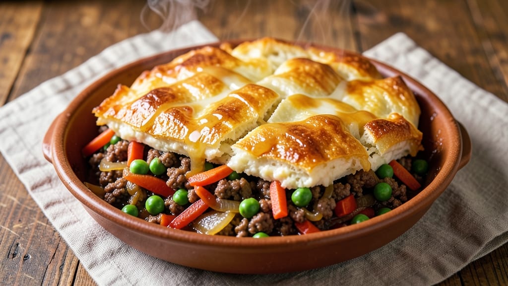 Amish Shepherd's Pie Recipe: Hearty Beef and Veggie Bake With Crispy Potato Topping