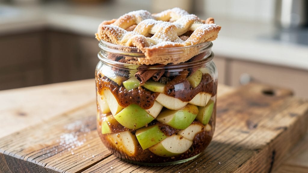 Apple Pie In A Jar Canning Recipe: No-Bake Preservation of Fall Flavors