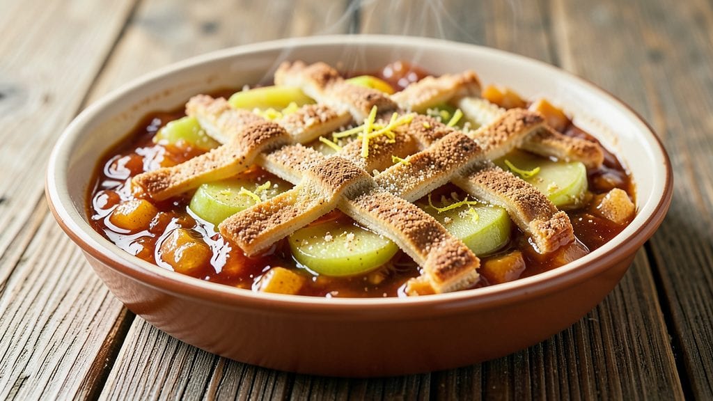 Apple Pie Jam Recipe: Spiced Fruit Preserves With Crust-Like Texture