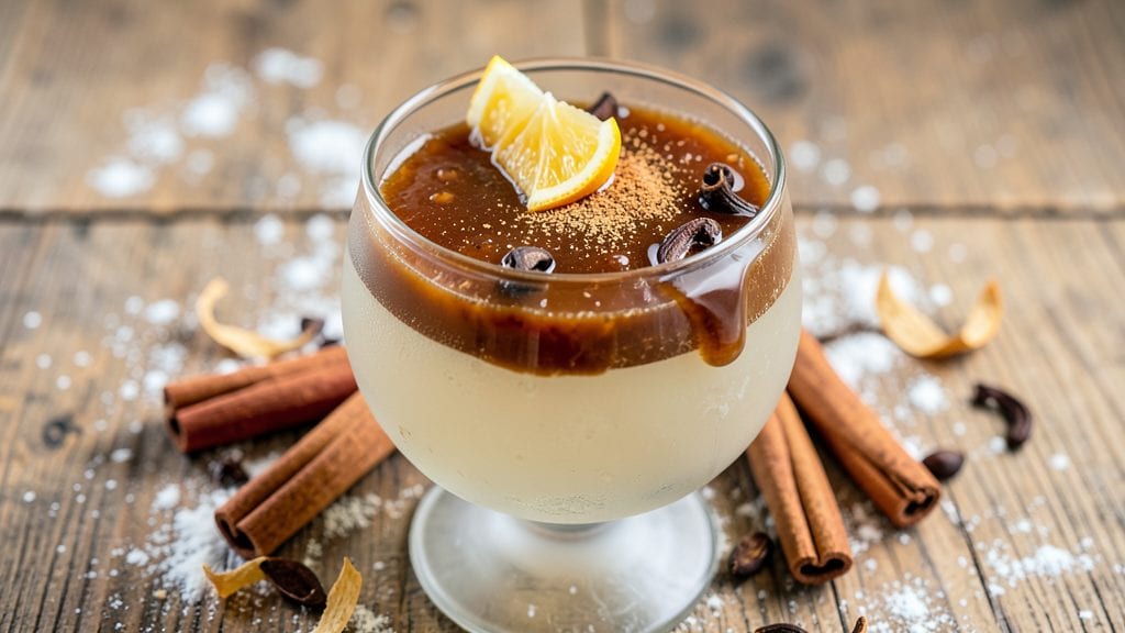 Apple Pie Moonshine: Boozy Apple Cider Cocktail With Warm Spice Kick