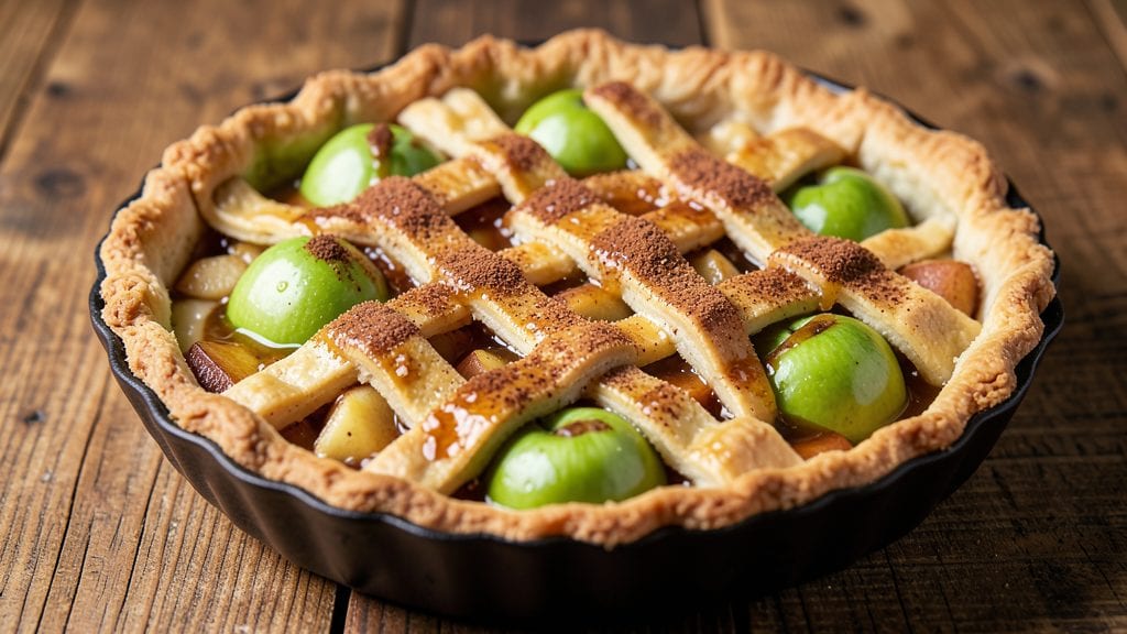 Apple Pie Moonshine Recipe With Apple Cider: Boozy Spice Infusion in One Skillet