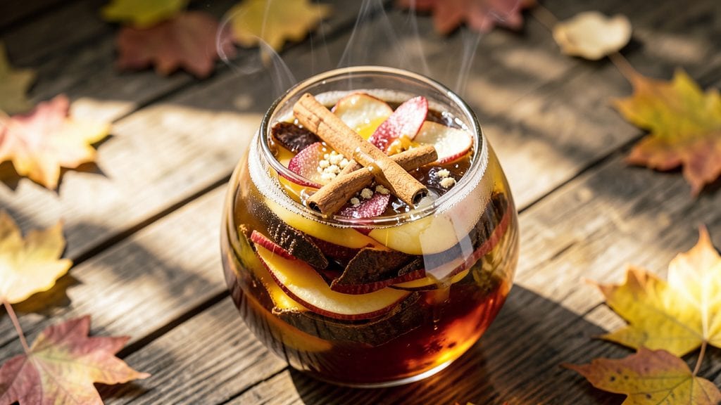 Apple Pie Moonshine Recipe With Everclear and Vanilla Vodka: Boozy Spice Infusion That Elevates Dessert Nights