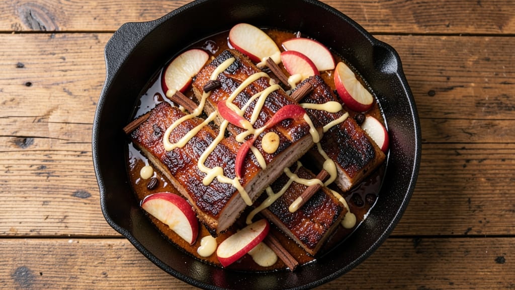 Apple Pie Ribs Recipe: Smoky-Sweet Glaze That Caramelizes on the Bone