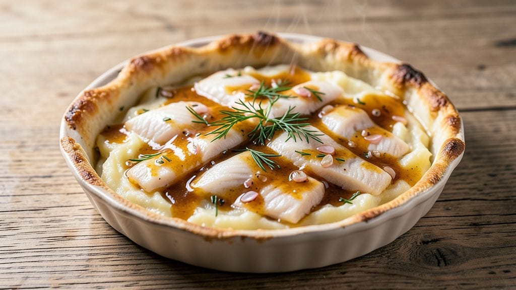 Basic Fish Pie Recipe: Creamy Mashed Crown Over Flaky Fish Fillet