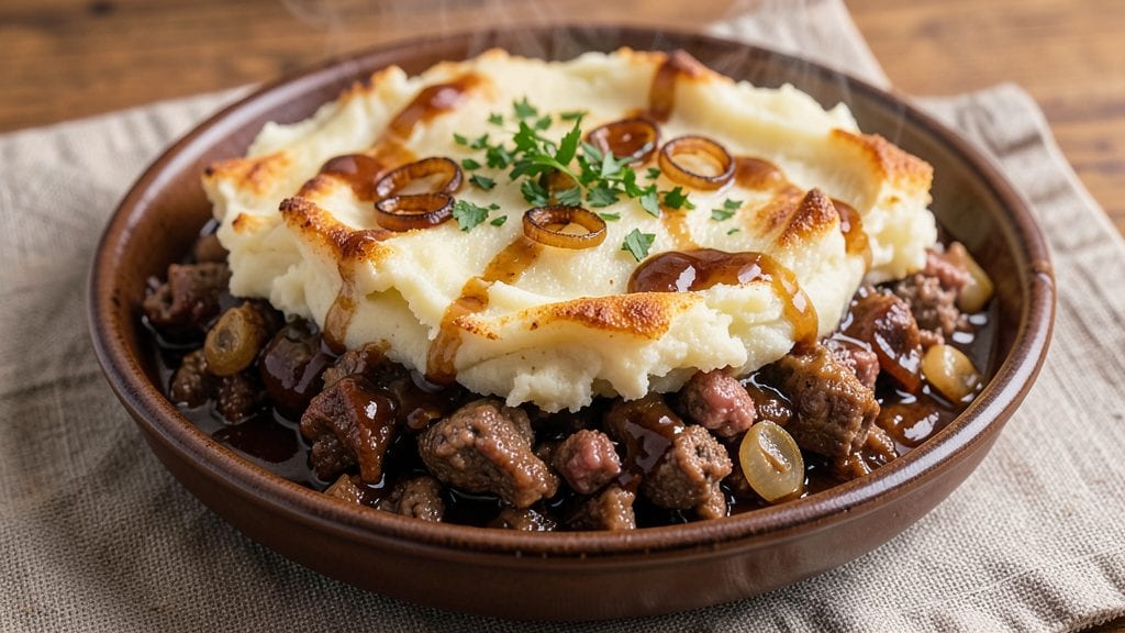 BBQ Shepherd's Pie Recipe: Smoky Meat and Creamy Potato Topping Harmony