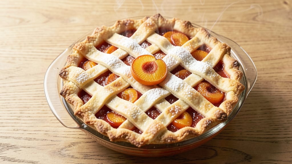 Betty Crocker Apricot Pie Recipe: Golden Crust Hugging Spiced Fruit Bliss