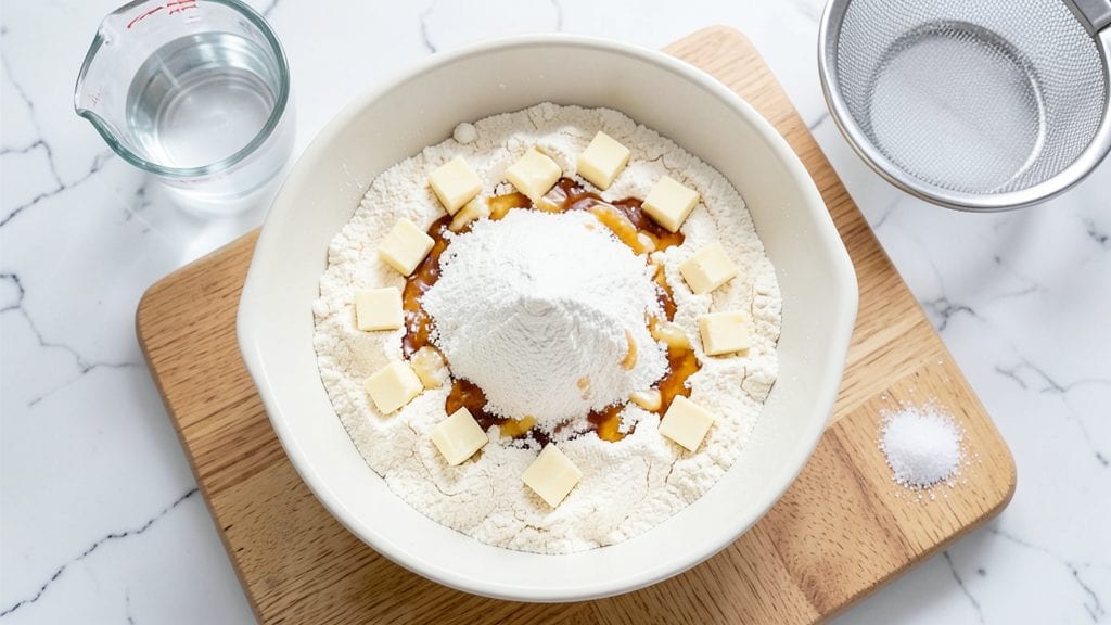 Betty Crocker's Basic Pie Crust Recipe: Cold Butter Layers That Stay Flaky Through Baking