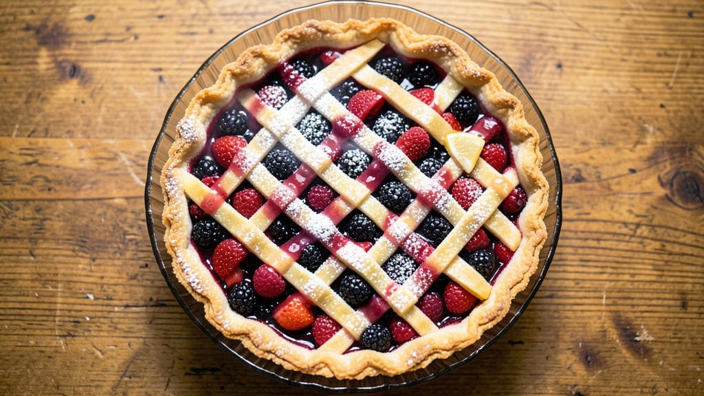 Betty Crocker Berry Pie Recipe: Juicy Fruit Lattice Crust That Stays Golden