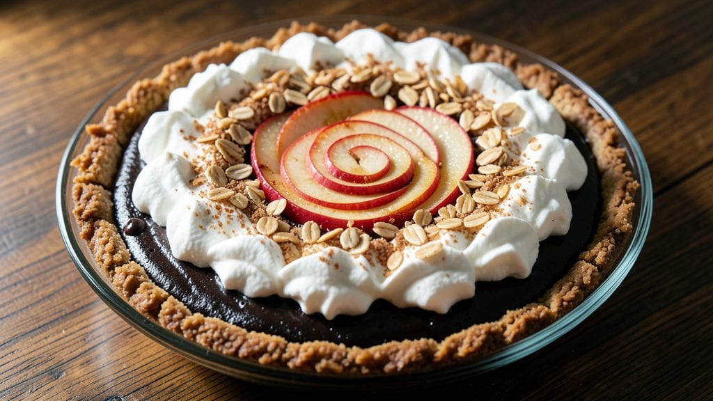 Betty Crocker Black Bottom Pie Recipe: Spiced Fruit Filling Sandwiched Between Pressed Oat Crowns