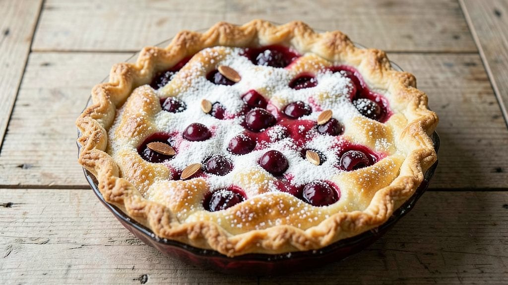Betty Crocker's Canned Cherry Pie Recipe: Molasses-Kissed Crust Over Bursting Fruit Bliss