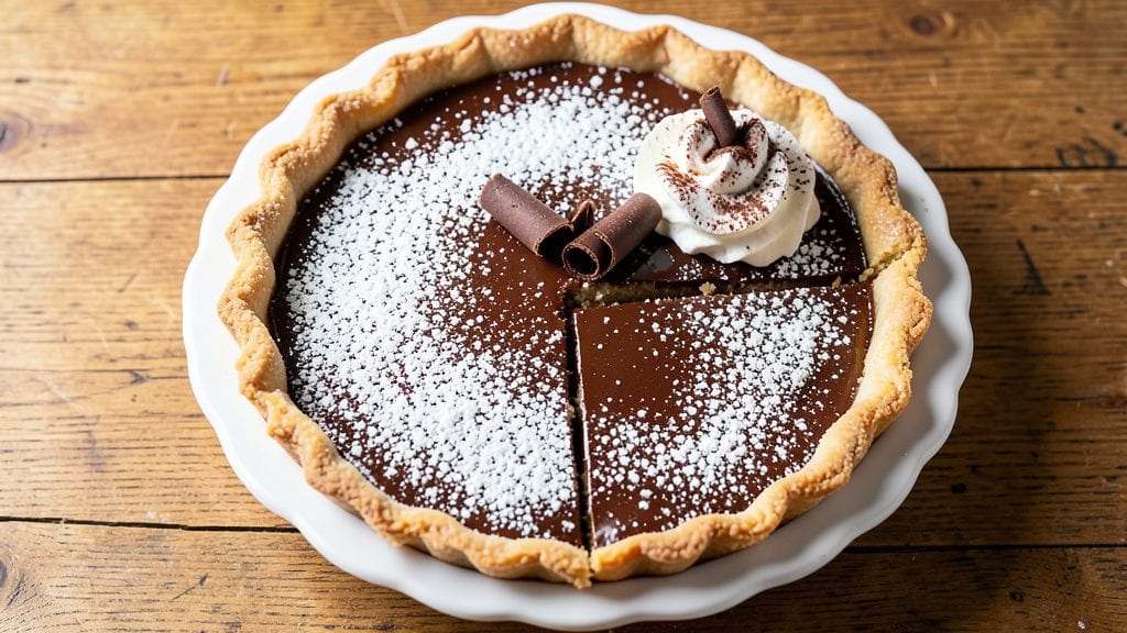 Betty Crocker Chocolate Pie Recipe: Fudgy Crust and Silky Swirls