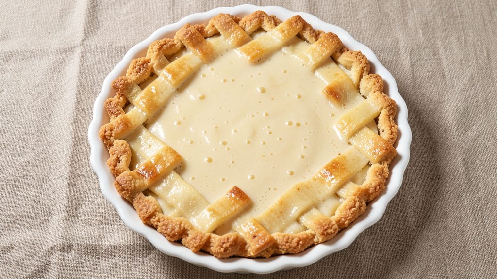 Betty Crocker Coconut Custard Pie Recipe: Silky Texture Without Watery Slices
