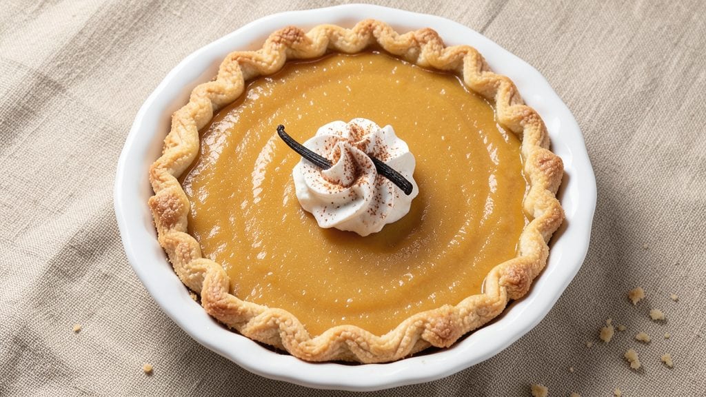 Betty Crocker's Custard Pie Recipe: Golden Crust Hugging Silky Vanilla Bliss