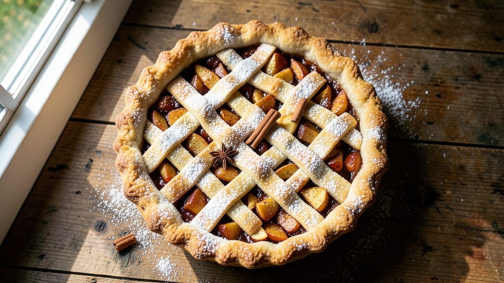 Betty Crocker Double Crust Apple Pie Recipe: Classic Crisp-Crust, Spiced-Filling Harmony