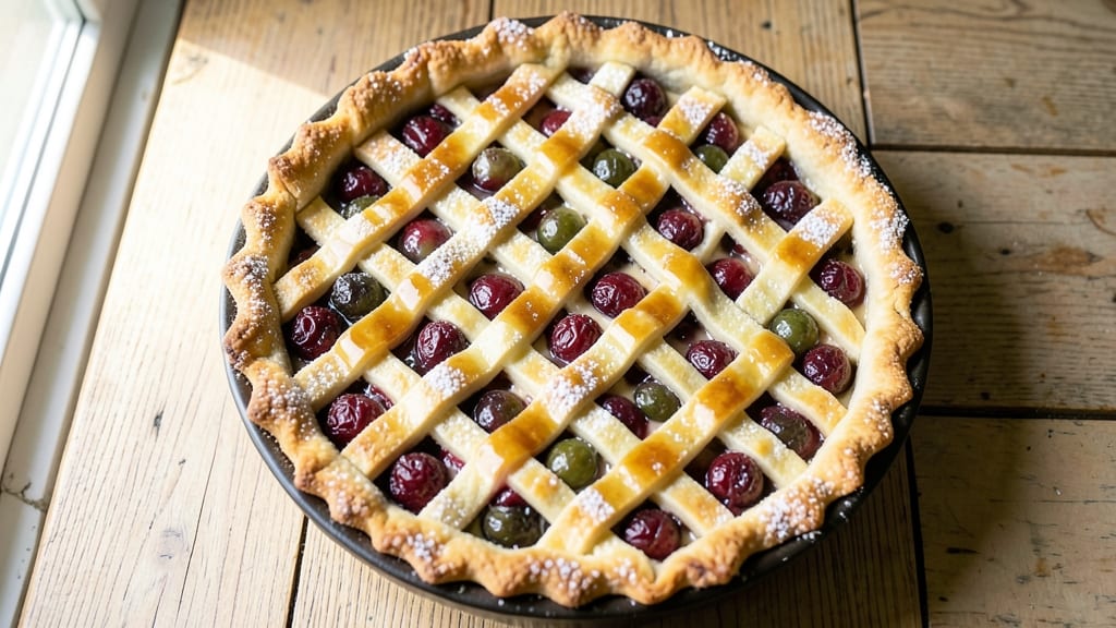 Betty Crocker Gooseberry Pie Recipe: Tart-Sweet Filling with Buttery Lattice Crust