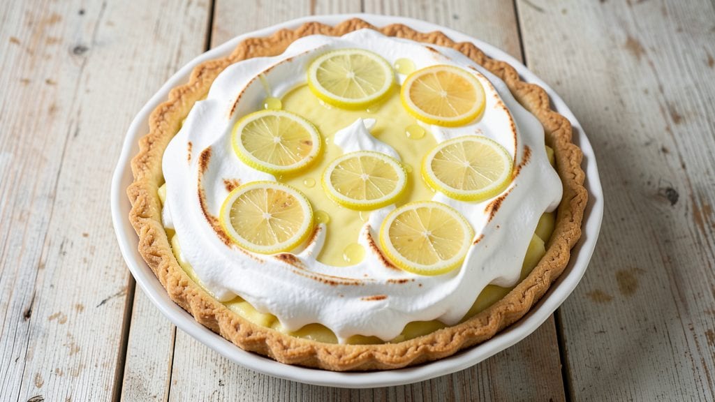 Betty Crocker's Lemon Meringue Pie Recipe: Zesty Tart Base With Cloud-Like Topping