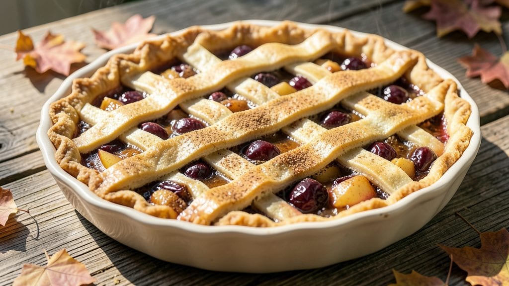Betty Crocker Mincemeat Pie Recipe: Spiced Fruit Filling with Buttery Oat Crown Crunch