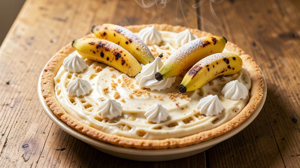 Betty Crocker's Old-Fashioned Banana Cream Pie Recipe: Classic Vanilla Wafer Crust with Ultra-Firm Custard