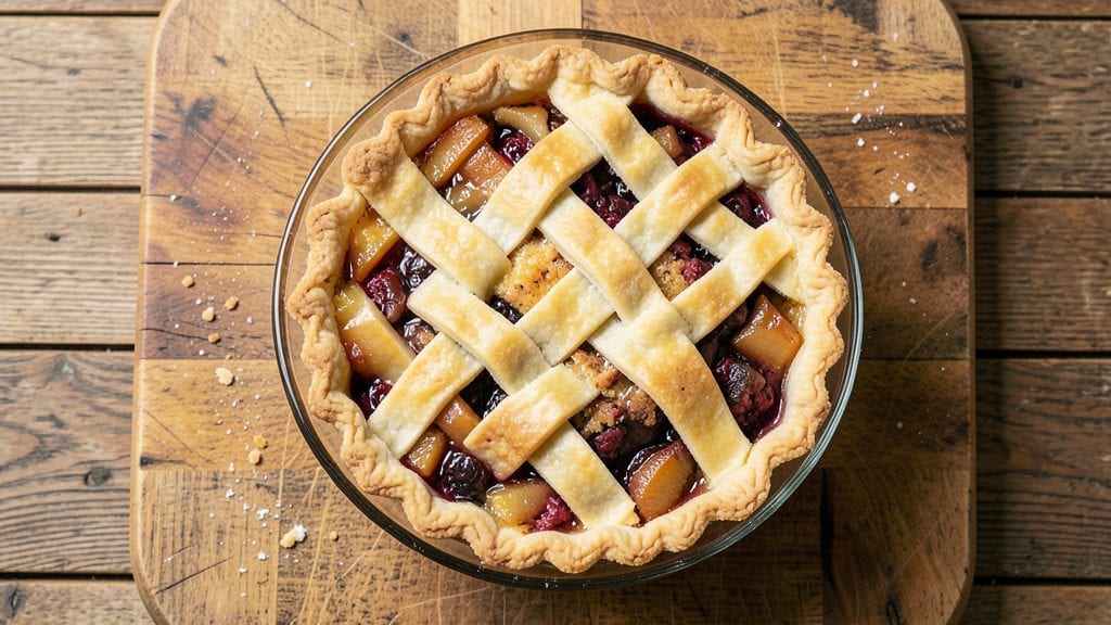 Betty Crocker One-Crust Pie Recipe: Crispy Edges and Silky Filling Magic