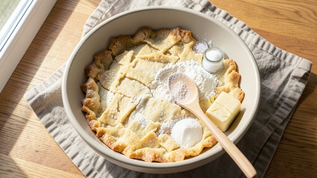 Betty Crocker's Original Pie Crust Recipe: Cold Butter Layers That Stay Golden Through Baking