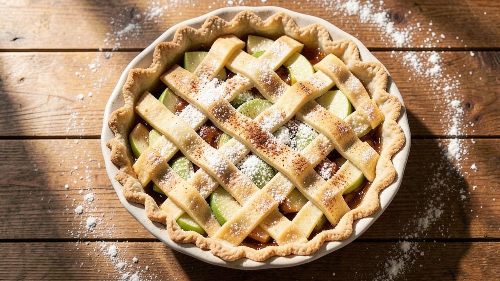 Betty Crocker Pie Crust Apple Pie Recipe: Classic Lattice Top That Locks in Flavor