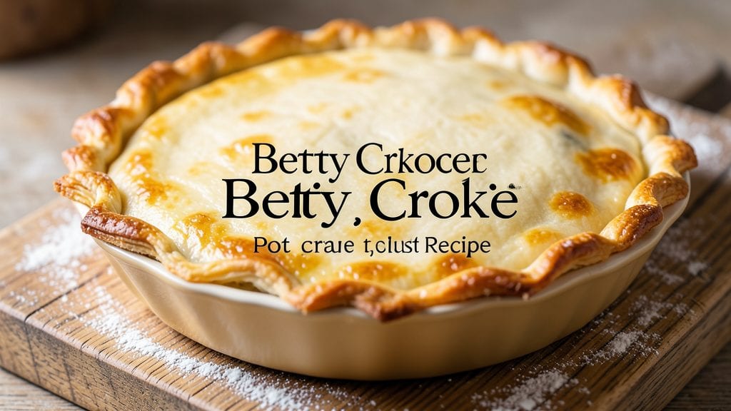 Betty Crocker Pot Pie Crust Recipe: Golden Lattice Top That Locks in Flavor