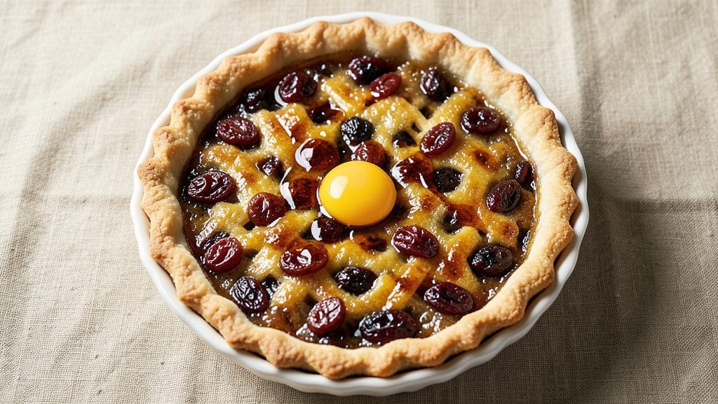 Betty Crocker Raisin Pie Recipe: Classic Spiced Filling With Crispy Lattice Top
