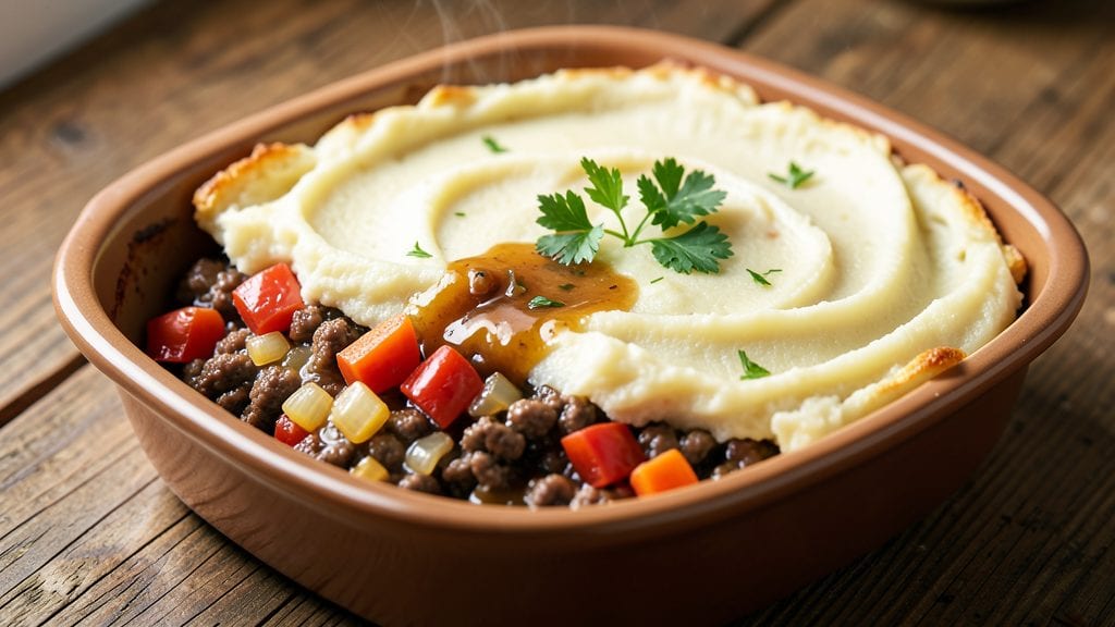 Betty Crocker Shepherd's Pie Recipe: Fluffy Potato Crown Over Hearty Beef Filling