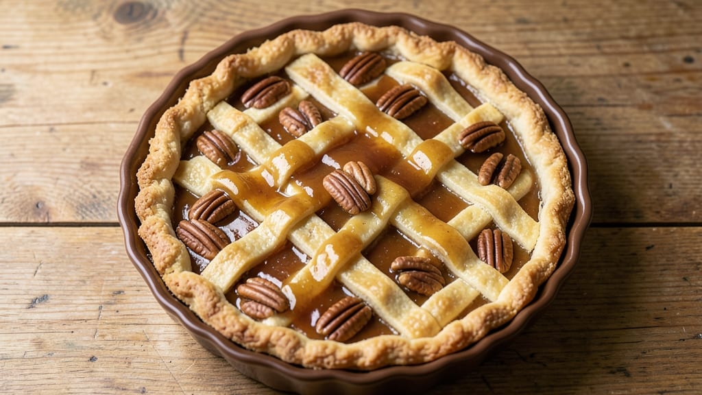 Betty Crocker's Southern Pecan Pie Recipe: Buttery Crust and Caramelized Nut Bliss