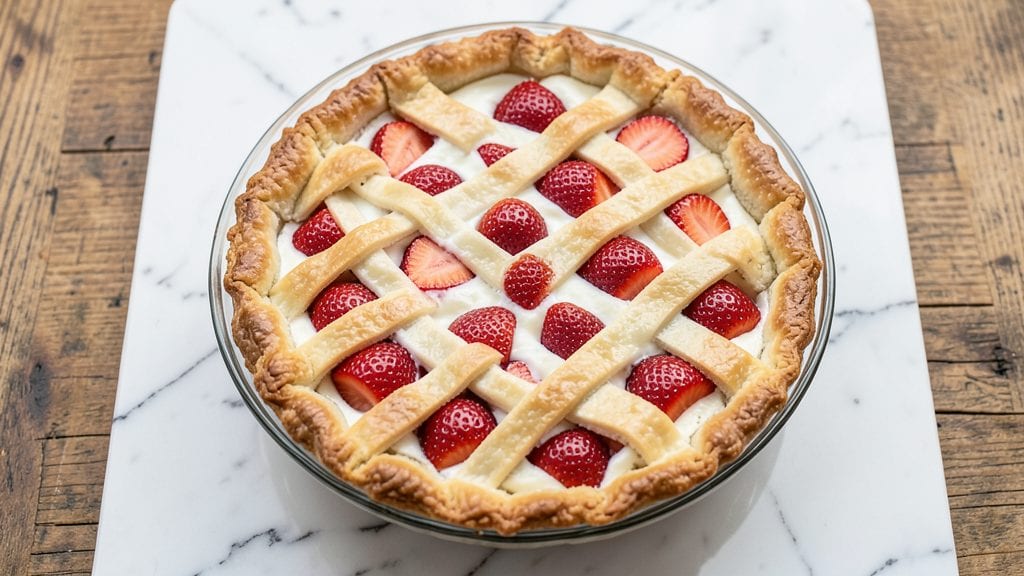 Betty Crocker Strawberry Pie Recipe: Press-In Crust That Stays Firm All Night