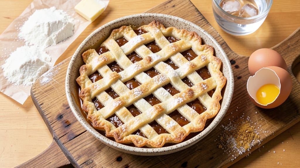 Betty Crocker Two Crust Pie Recipe: Double-Layered Crispness With Hidden Vanilla Swirl