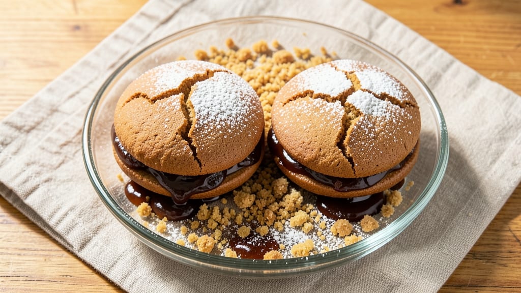 Betty Crocker Whoopie Pie Recipe: Molasses-Kissed Oat Crowns Over Silky Chocolate Bliss