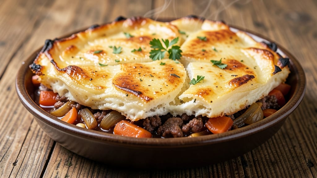 Binging with Babish Shepherd's Pie Recipe: Crispy Top, Hearty Meat Filling