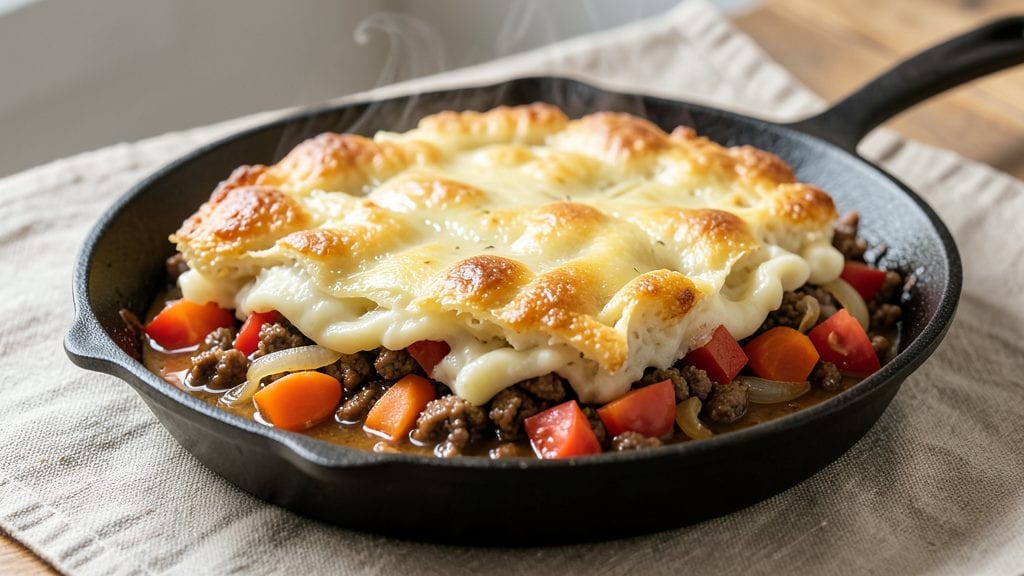 Bisquick Shepherd's Pie Recipe: One-Pan Creamy Mashed Crown Over Savory Beef