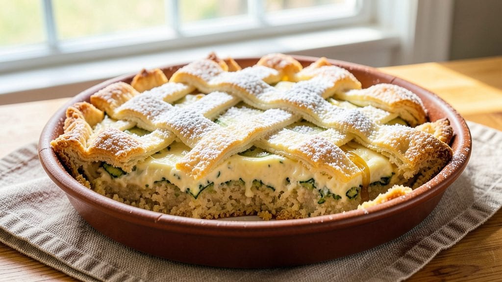 Bisquick Zucchini Pie Recipe: Crispy Crust, Creamy Spiced Filling