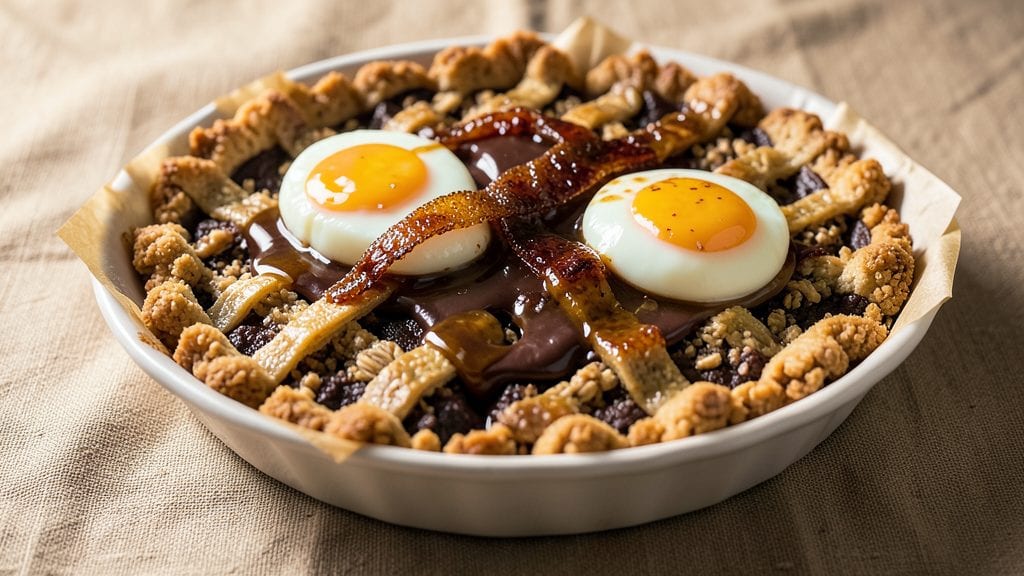 Bk Hershey Pie Recipe: Molasses-Infused Oat Crust With Silky Chocolate Layers