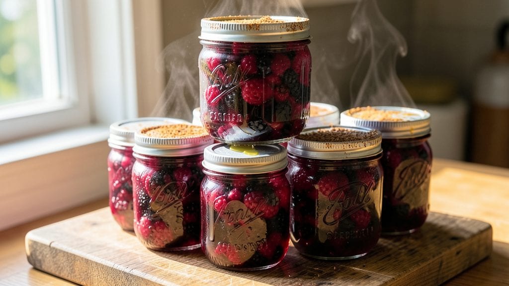 Blackberry Pie Filling Canning Recipe: Small-Batch Preservation for Year-Round Spice
