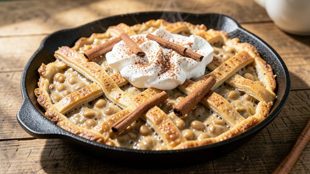 Butterbean Pie Recipe: Southern Comfort With Crunchy Oat Topping