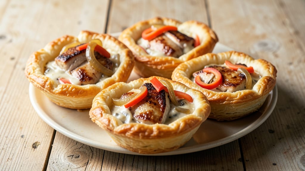 Campbell's Mini Pot Pie Recipe: Flaky Crusts Filled With Savory Cream
