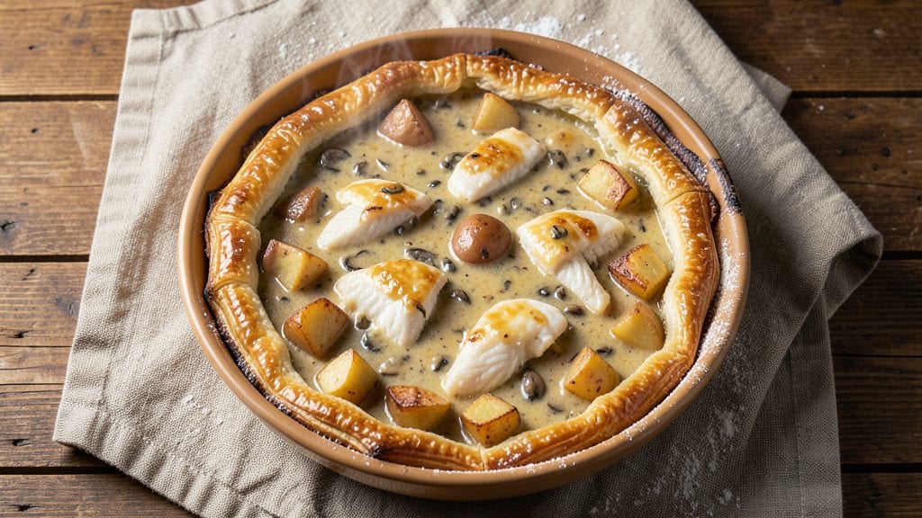 Campbell's Soup Fish Pie Recipe: Creamy Mashed Crown Over Flaky Baked Layers