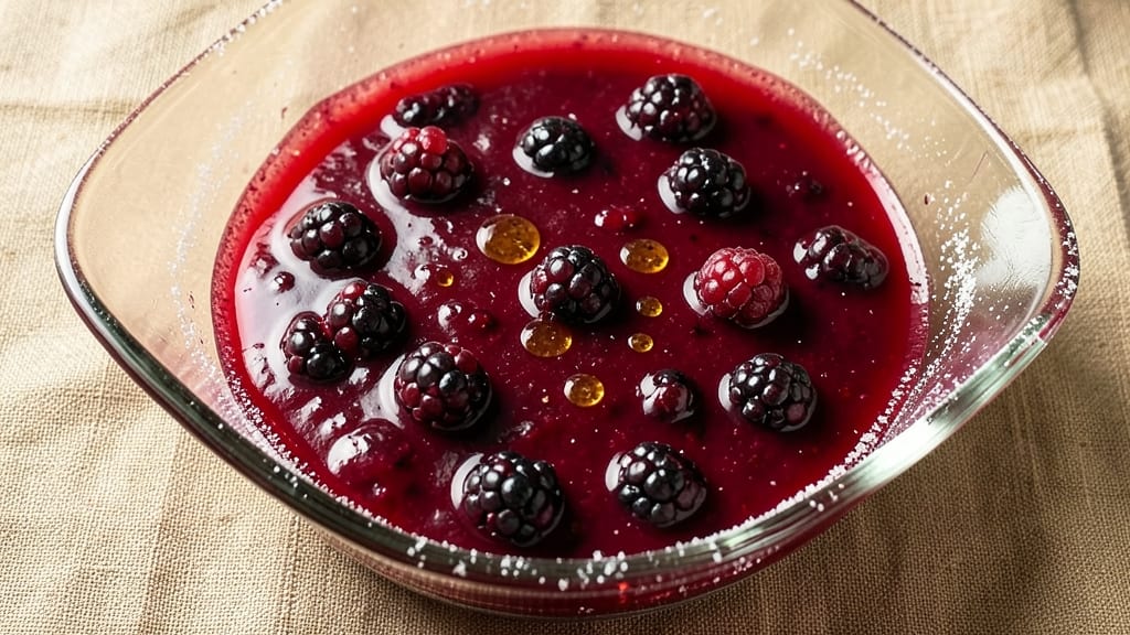 Canned Blackberry Pie Filling Recipe: No-Bake, Thickened Berry Bliss