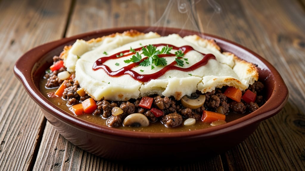 Carla Hall's Shepherd's Pie Recipe: Fluffy Potato Crown Over Savory Beef Filling