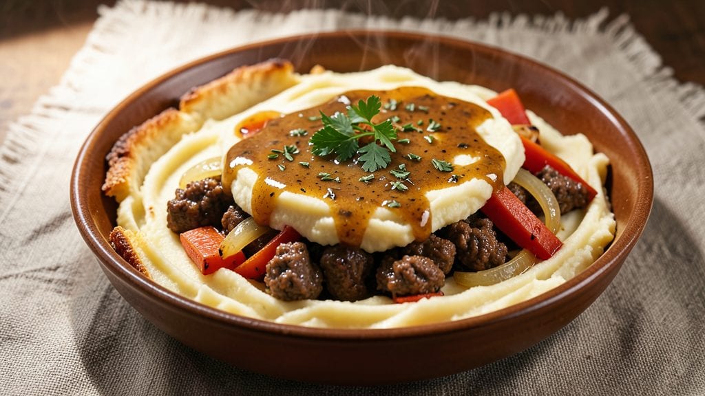 Chef John's Shepherd's Pie Recipe: Golden Crust Seals in Savory Meat & Veggie