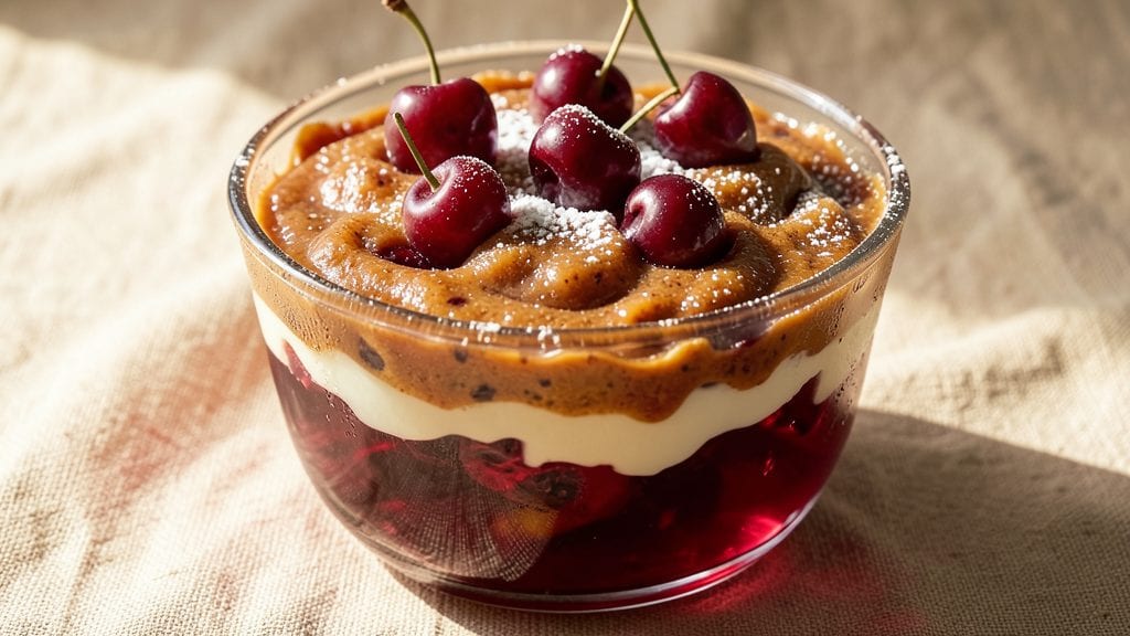 Cherry Jello With Cherry Pie Filling Recipe: Wobbly-Layered Dessert Magic
